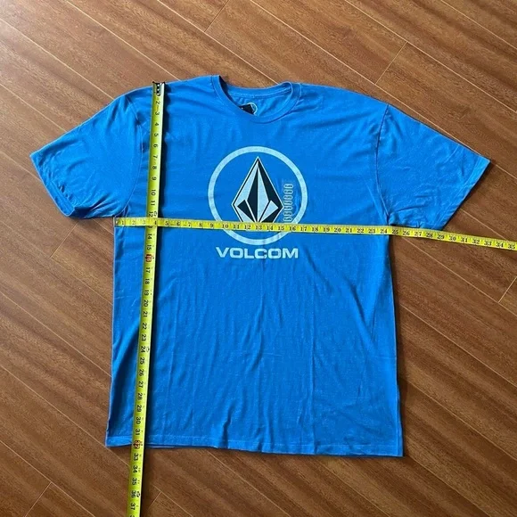 Volcom Stone Blue Tee - Size XXL - Picture 2 of 7